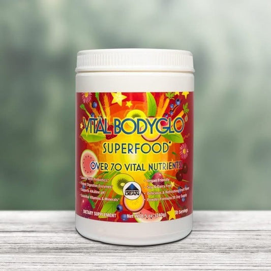 Vital BodyGlo Superfood – Glow From the Inside Out